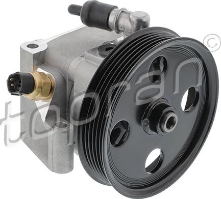 Topran 305 734 - Hydraulic Pump, steering system parts5.com