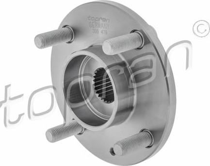 Topran 300 479 - Butuc roata parts5.com