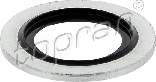 Topran 300 586 - Seal Ring, oil drain plug parts5.com