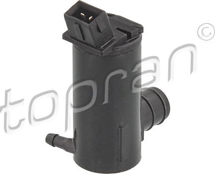 Topran 300 634 - Pompa de apa,spalare parbriz parts5.com