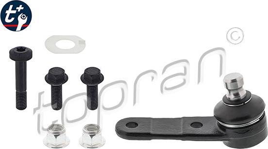 Topran 300 095 - Rótula de suspensión / carga parts5.com