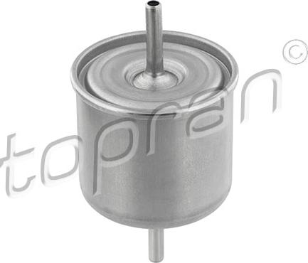 Topran 300 051 - Filtro combustible parts5.com