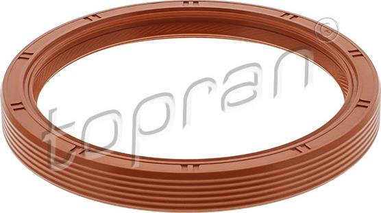 Topran 300 142 - Shaft Seal, crankshaft parts5.com