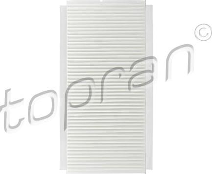 Topran 300 105 - Filter vnútorného priestoru parts5.com