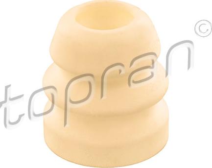 Topran 300 106 - Dystans gumowy, resorowanie parts5.com