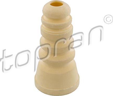 Topran 300 111 - Vaimennuskumi, jousitus parts5.com