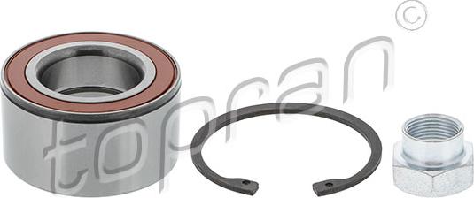 Topran 300 822 - Wheel hub, bearing Kit parts5.com