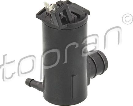 Topran 300 345 - Pompa de apa,spalare parbriz parts5.com