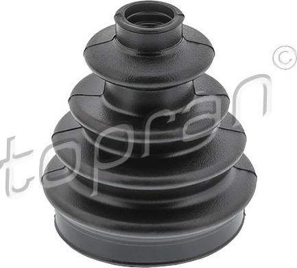 Topran 300 300 - Burduf cauciuc, articulatie planetara parts5.com