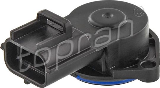 Topran 301 903 - Senzor, pozitie clapeta acceleratie parts5.com