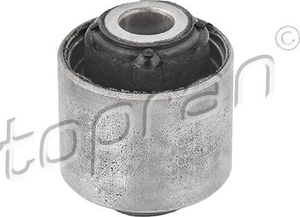 Topran 301 547 - Bush of Control / Trailing Arm parts5.com