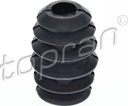 Topran 301 563 - Tampon cauciuc, suspensie parts5.com