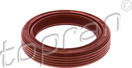 Topran 301 516 - Shaft Seal, camshaft parts5.com