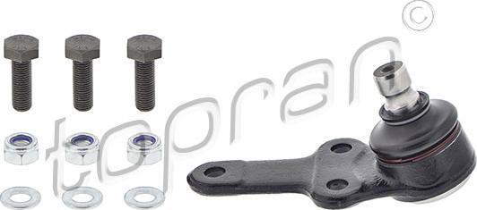 Topran 301 586 - Ball Joint parts5.com