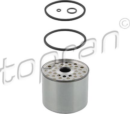 Topran 301 524 - Palivový filter parts5.com