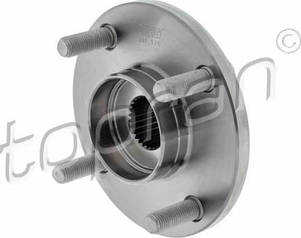 Topran 301 526 - Butuc roata parts5.com