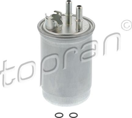 Topran 301 660 - Fuel filter parts5.com