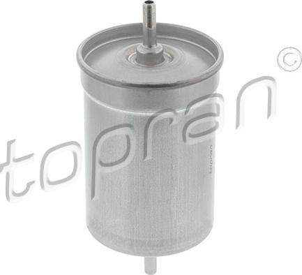 Topran 301 661 - Kraftstofffilter parts5.com