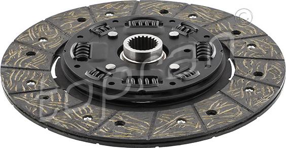 Topran 301 105 - Clutch Disc parts5.com