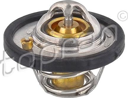 Topran 301 890 - Thermostat, coolant parts5.com