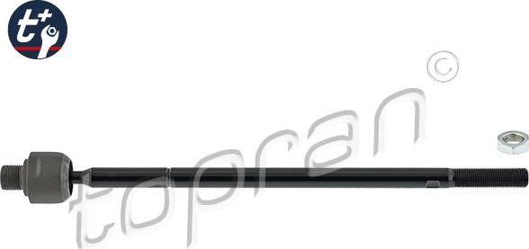 Topran 301 847 - Inner Tie Rod, Axle Joint parts5.com