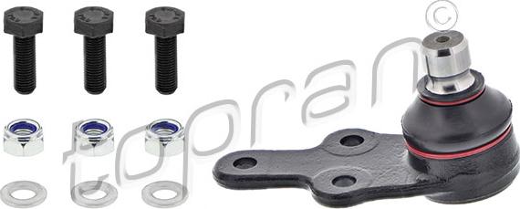 Topran 301 850 - Articulatie sarcina / ghidare parts5.com