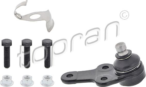 Topran 301 852 - Ball Joint parts5.com