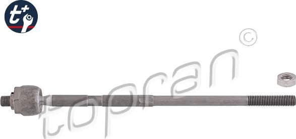 Topran 301 836 - Inner Tie Rod, Axle Joint parts5.com