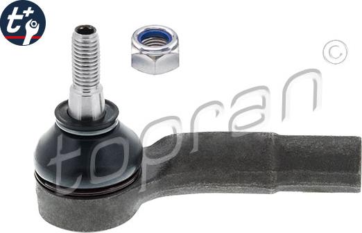 Topran 301 830 - Tie Rod End parts5.com