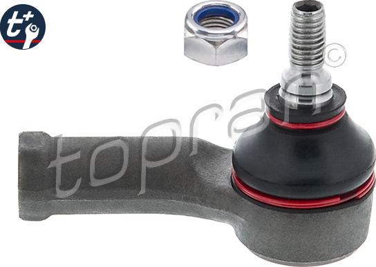 Topran 301 365 - Tie Rod End parts5.com