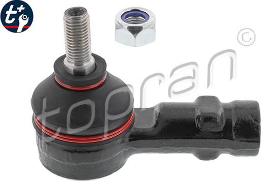 Topran 301 362 - Hlava příčného táhla řízení parts5.com