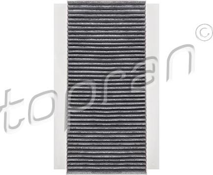 Topran 301 766 - Filter, interior air parts5.com