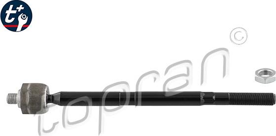 Topran 302 495 - Inner Tie Rod, Axle Joint parts5.com