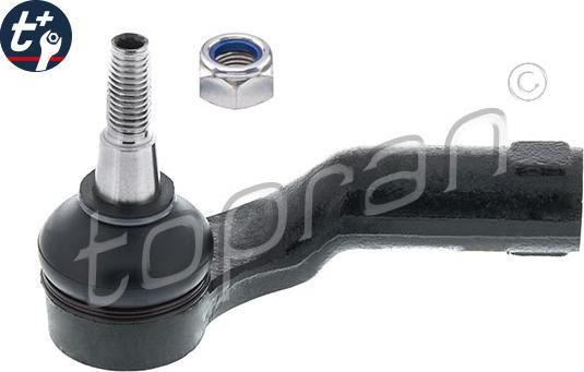 Topran 302 492 - Tie Rod End parts5.com