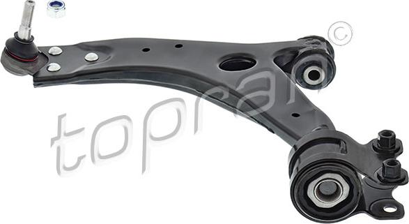 Topran 302 481 - Bras de liaison, suspension de roue parts5.com