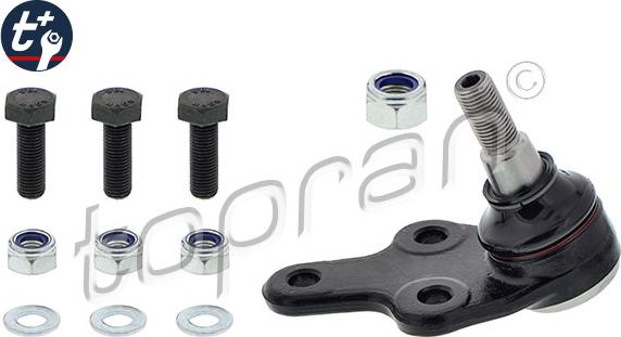 Topran 302 479 - Nosivi / vodeći zglob parts5.com