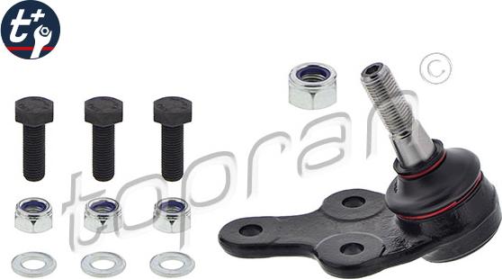 Topran 302 478 - Nosilni zgib / vodilni zgib parts5.com