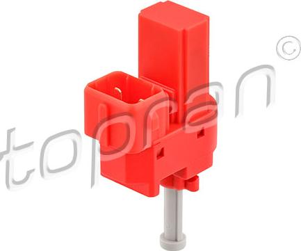 Topran 302 698 - Comutator, actionare ambreiaj (Tempomat) parts5.com