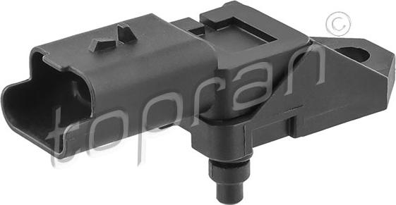 Topran 302 641 - Sensor, boost pressure parts5.com