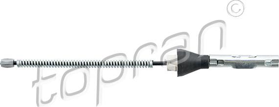 Topran 302 064 - Cable de accionamiento, freno de estacionamiento parts5.com