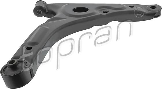 Topran 302 017 - Bras de liaison, suspension de roue parts5.com