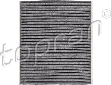 Topran 302 078 - Filter, interior air parts5.com