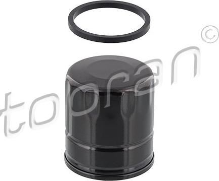 Topran 302 134 - Filtru ulei parts5.com