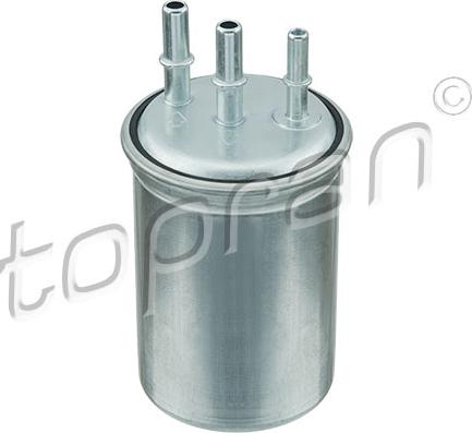 Topran 302 131 - Filtru combustibil parts5.com