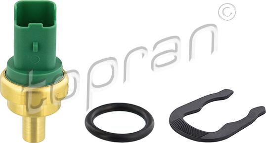 Topran 302 138 - Sensor, coolant temperature parts5.com