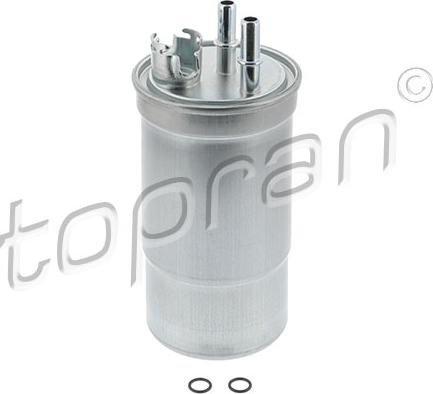 Topran 302 132 - Fuel filter parts5.com