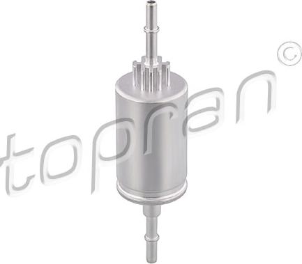 Topran 302 128 - Fuel filter parts5.com