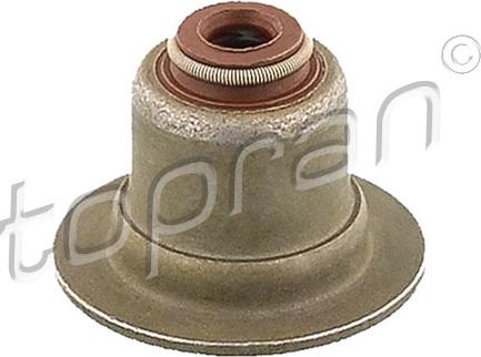 Topran 302 178 - Uszczelniacz, trzonek zaworu parts5.com