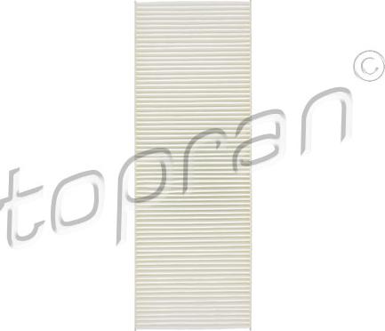 Topran 302 360 - Filtro, aire habitáculo parts5.com