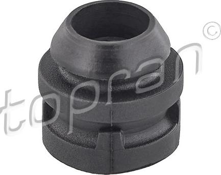 Topran 302 742 - Soporte, radiador parts5.com